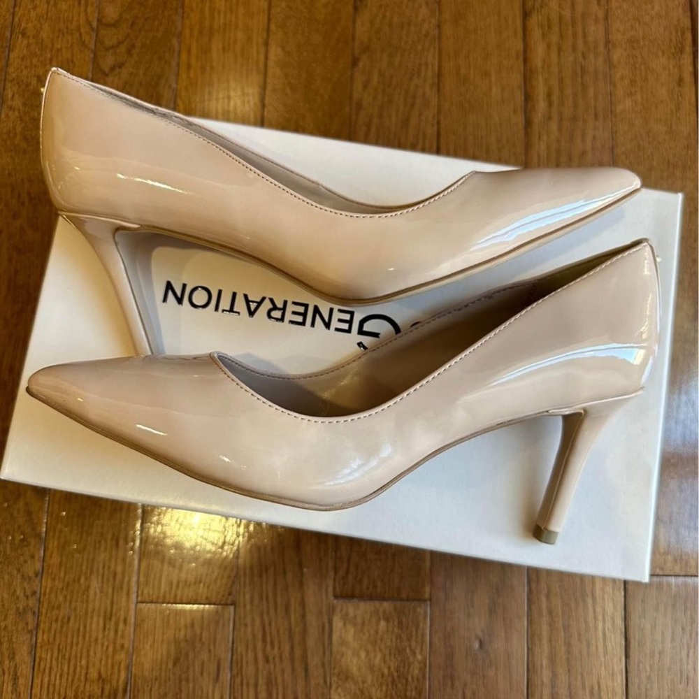 BCBGeneration Nude Heels
